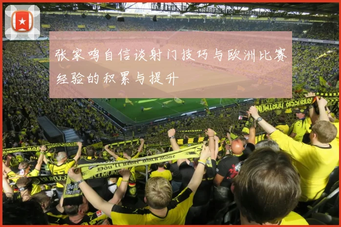 张家鸣自信谈射门技巧与欧洲比赛经验的积累与提升